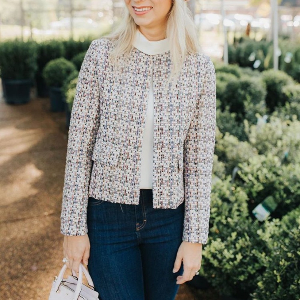 tweed jacket